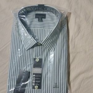 Men's XL striped dress shirt Structure